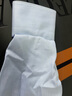 Zegna杰尼亞男裝淺藍(lán)色Trofeo?600棉及桑蠶絲商務(wù)通勤襯衫 淺藍(lán)色 41 (L) 曬單實(shí)拍圖