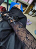 浪莎蕾絲袖套女士春夏季防曬lolita綁帶手袖禮服舞蹈y2k辣妹露指手套 曬單實(shí)拍圖