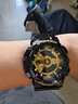 卡西歐（CASIO）手表男G-SHOCK黑金運動(dòng)電子學(xué)生青少年日韓表送男友GA-110GB-1A 曬單實(shí)拍圖