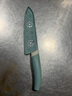 張小泉菜刀陶瓷刀家用套裝水果刀廚房專(zhuān)用切肉刀鋒利免磨寶寶輔食刀具 免磨陶瓷刀-小廚刀+原廠(chǎng)刀套 曬單實(shí)拍圖