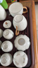 文白茶盤(pán)家用小托盤(pán)儲水瀝水式兩用功夫茶海一人簡(jiǎn)易長(cháng)方形竹木喝茶臺 曬單實(shí)拍圖
