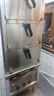 廚仕博蒸箱海鮮蒸柜商用蒸柜蒸飯柜燃氣電蒸箱食堂酒店廚房蒸車蒸箱蒸菜蒸魚蒸飯柜 （立腳款）3門-電熱380伏-12000W 曬單實拍圖