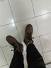 添柏嵐（Timberland）官方踢不爛男鞋經(jīng)典馬丁靴高幫戶外偏大|15551 15551W/寬版/棕色 43 鞋內(nèi)長(zhǎng)：27cm 曬單實(shí)拍圖