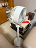 艾美特（AIRMATE）【360°循環(huán)】空氣循環(huán)扇電風(fēng)扇家用大風(fēng)量電扇臺式落地扇小風(fēng)扇語(yǔ)音智能輕音換氣風(fēng)扇 FA18-SRD161 曬單實(shí)拍圖