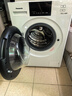 松下（Panasonic）滾筒洗衣機(jī)10公斤全自動(dòng)家用BLDC變頻智能投放專利泡沫凈深層去污羊毛洗大容量大筒徑超薄機(jī)身 XQG100-81K4 曬單實(shí)拍圖