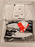 李寧（LI-NING）李寧羽毛球鞋男貼地飛行刀鋒PRO比賽運(yùn)動(dòng)鞋 【刀鋒PRO-迷彩】AYAT005-3黑白 40 曬單實(shí)拍圖