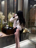 顧冰海寧仿真皮草官方氣質(zhì)仿水貂毛環(huán)保皮草女款立領(lǐng)短款貴氣毛毛外套米白色S- 80斤-100斤 曬單實(shí)拍圖