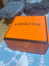 ANDSEEYOU時(shí)尚牛皮包包女2025新款軟皮復(fù)古手提包真皮百搭單肩包斜挎包女包 823經(jīng)典黑色（升級版） 曬單實(shí)拍圖