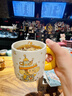 DREAM RANGER星星人聯(lián)名杯子女生可愛(ài)送禮馬克杯陶瓷杯情侶水杯創(chuàng  )意禮物牛奶杯 沙灘奇遇1個(gè)600ml 曬單實(shí)拍圖