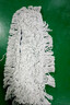 巨成云 塵推拖把藍白60cm帶桿整套 商場大堂平板拖棉紗加厚粗線拖布 曬單實拍圖