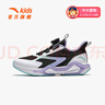 安踏兒童運動(dòng)鞋女大童鞋2025年秋季新品弓速時(shí)尚旋鈕扣女童跑鞋休閑鞋 【新弓速】黑/安踏白/鮮亮粉-3 35 曬單實(shí)拍圖