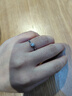 周六福鉆戒女求婚戒指思慕鉆石戒指KGDB021231 約10分 15號 曬單實(shí)拍圖