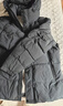 雪中飛高充絨連帽羽絨服男士冬季戶(hù)外出勤休閑三層保暖防寒科技羽絨外套 黑色 L (175) 曬單實(shí)拍圖