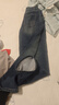 森馬（Semir）牛仔褲女抓毛闊腿褲港風(fēng)冬季2025顯腿長(zhǎng)拖地褲ins潮109725124002 曬單實(shí)拍圖