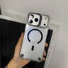 XFMF適用蘋(píng)果17promax手機殼U3鏡頭支架Magsafe磁吸適用iphone16pro手機殼高級感15pro防摔14保護套13 【暗夜黑】隱形鏡頭支架-磁吸-自帶鏡頭膜 iphone 17 P 曬單實(shí)拍圖