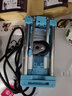購(gòu)物小拖車迷你買菜小拉車可折疊便攜手拉車家用購(gòu)物拉貨拖車搬運(yùn)行李拉桿車 筆記本藍(lán)色車 (：2繩) 曬單實(shí)拍圖