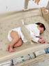babypods尿布臺嬰兒護理臺新生兒按摩撫觸臺可折疊移動(dòng)嬰兒床寶寶洗澡臺 折疊尿布臺+雙層收納籃+收納筐+水盆+隔尿墊+安撫玩具 曬單實(shí)拍圖