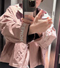 lululemon丨Rain Chaser女士運動(dòng)夾克 LW4CANS 暮光玫瑰棕 L /10 曬單實(shí)拍圖