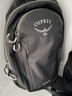 OSPREY 輕便單肩斜挎包 5L透氣網(wǎng)眼 U型拉鏈快取 手機口袋 通勤旅行節日 曬單實(shí)拍圖