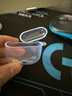 HotFire適用airpods4保護(hù)套 AirPods4保護(hù)套 蘋(píng)果藍(lán)牙耳機(jī)防摔減震防塵硅膠透明保護(hù)殼全包軟殼 曬單實(shí)拍圖