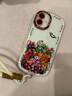 英愷達(dá) 適用蘋果16plus手機(jī)殼iPhone16plus保護(hù)套鏡頭全包防摔親膚男女款保護(hù)套泡芙殼彩色小公仔+手繩 曬單實(shí)拍圖