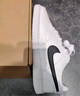 耐克男子透氣平底運動(dòng)鞋冬季板鞋NIKE COURT VISION LOW DH2987 101白色/黑/白色 42 曬單實(shí)拍圖