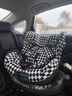 嬰兒推車Mpro自動收車 幻彩藍(lán)綠+安全座椅 E360 物理通風(fēng)黑白格 曬單實拍圖