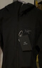 ARC'TERYX始祖鳥(niǎo) GAMMA MX HOODY 防風(fēng) 男子 軟殼夾克 BLACK/黑色 M 曬單實(shí)拍圖