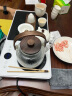 尚言坊茶具整套带茶盘家用小型功夫煮茶烧水一体式茶盘茶台套装 晒单实拍图