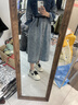 CHERY KALLY【沈夢(mèng)辰同款】輕奢女鞋厚底小白鞋女2025新款板鞋子松糕鞋 CHERY&KALLY 白黑色 37 曬單實(shí)拍圖