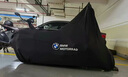 牧安專用于寶馬拿鐵R18 S1000RR c400x R1250GS水鳥摩托車衣車罩防雨 【天鵝絨彈力布面料】黑色 2XL 曬單實(shí)拍圖