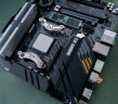 华硕（ASUS）TUF GAMING B550M-PLUS WIFI II 重炮手主板支持CPU 5600X/5600G（AMD B550/socket AM4） 实拍图