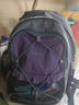 梵昇昱 登山包夏戶(hù)外書(shū)包露營(yíng)徒步登山男女雙肩包輕便便攜旅游野餐背包 單雙肩兩用登山包【紫色】 曬單實(shí)拍圖