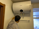 博世（BOSCH）家用儲水式電熱水器40/50/60/80升超一級能效高效速熱節能漏電保護防電墻搪瓷內膽抑菌大功率 40L 2200W 一級能效機械款漏電保護 曬單實(shí)拍圖