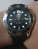 歐米茄（OMEGA） 瑞表海馬系列天文認證機械300米潛水男表42mm【七夕禮物】 橡膠帶黑盤210.22.42.20.01.002 曬單實拍圖