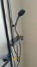 九牧（JOMOO）花灑淋浴套裝鋼琴按鍵大置物臺淋浴噴頭絲雨增壓淋浴器 【絲雨花灑星幕版】36676 曬單實(shí)拍圖