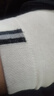 浪莎襪子男秋冬季中筒男襪中厚精梳棉男士防臭襪吸汗透氣運動(dòng)襪6雙 白色 6雙 均碼 曬單實(shí)拍圖
