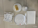 凌云鶴甜品臺展示架下午茶點(diǎn)心架茶歇擺臺點(diǎn)心盤(pán)蛋糕托盤(pán)冷餐擺盤(pán)塑料 【六件套】歐式甜品臺套裝 1套 曬單實(shí)拍圖