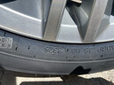 韓泰（Hankook）汽車(chē)輪胎 205/55R16 91V K415 原配大眾寶來(lái)/高爾夫/朗逸 曬單實(shí)拍圖