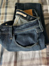 Levi's李維斯冬暖系列女士721緊身高腰修身顯瘦時(shí)尚中藍色牛仔褲 中藍色 27 (26) 曬單實(shí)拍圖