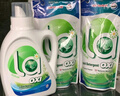威露士la有氧洗衣液松木香4斤組合裝（瓶1L+補充袋裝500ml*2）除菌除螨 曬單實(shí)拍圖
