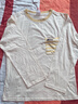 都市麗人女士睡衣女100%純棉長(cháng)袖長(cháng)褲秋季安心全棉家居服可外穿淺杏L 曬單實(shí)拍圖
