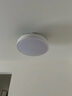 惠普普瑞護眼LED隱形扇葉餐廳遙控調(diào)光一體吊扇風扇燈中山燈具包安裝 曬單實拍圖