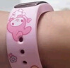 正港（ZGO）三麗鷗 兒童手環(huán)震動(dòng)鬧鐘手表女孩小學(xué)生初中游泳電子手表 6262粉 曬單實(shí)拍圖