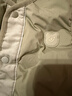 迷你巴拉冬季新款男女童可愛(ài)無(wú)領(lǐng)羽絨服寶寶保暖時(shí)尚羽 橄欖綠40801 90 曬單實(shí)拍圖