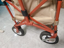 westfieldoutdoor戶(hù)外露營(yíng)車(chē)我飛露營(yíng)裝備聚攏折疊營(yíng)地推車(chē)野營(yíng)野餐車(chē)手拉拖車(chē) （軸承）靜音橡膠輪 曬單實(shí)拍圖