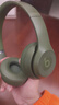 承策 適用魔音Beats solo2耳罩solo3原配耳機(jī)套Wireless頭戴式無(wú)線耳機(jī)罩隔音海綿套舒適耳套耳機(jī)配件 草綠色蛋白皮-藍(lán)牙款耳套一對(duì)【送安裝工具】 曬單實(shí)拍圖