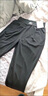俞兆林（YUZHAOLIN）休閑褲哈倫褲冰絲褲子2024年夏季薄款褲女褲休閑蘿卜褲九分褲 黑色 3XL (腰圍115—135斤穿) 曬單實(shí)拍圖