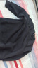 JEANSWEST LIFE真維斯加絨衛衣男秋冬季加厚保暖外套三角設計重磅灰色圓領(lǐng)上衣 曬單實(shí)拍圖