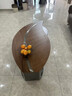 匯優(yōu)隆佛山樹(shù)葉茶幾輕奢設(shè)計(jì)師高級(jí)感創(chuàng)意別墅大戶型客廳家用異形巖板桌 發(fā)財(cái)樹(shù)葉茶幾 實(shí)木臺(tái)面 140x70cm 曬單實(shí)拍圖